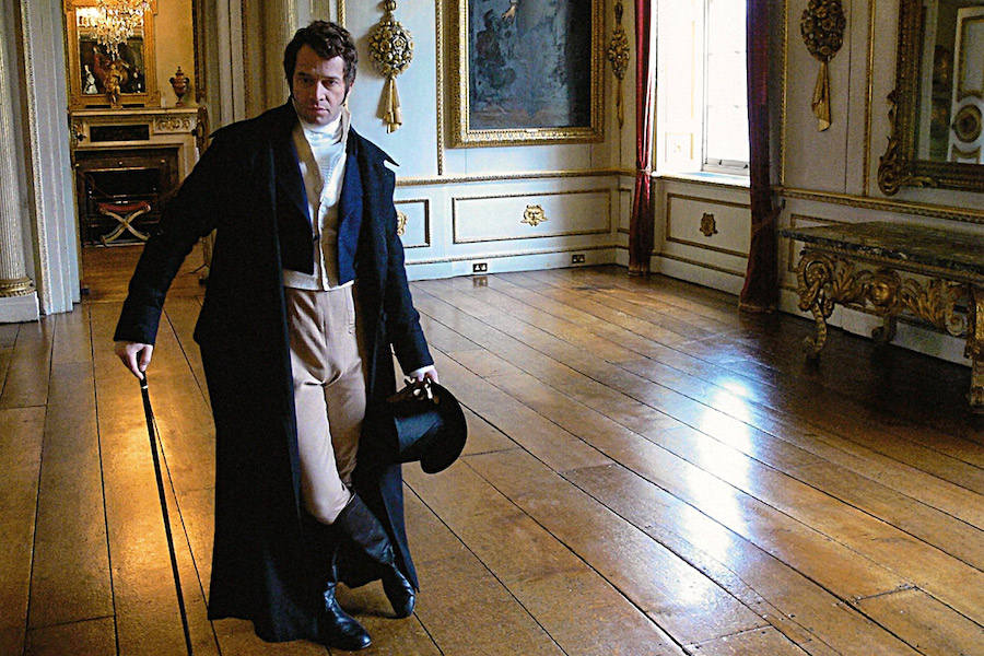 James Purefoy as Brummell in the TV series Beau Brummell: This Charming Man, 2006.