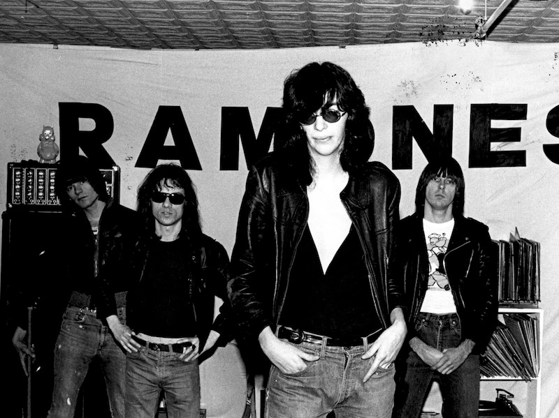 The Rake, Joey Ramone