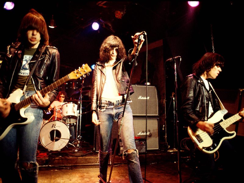 The Rake, Joey Ramone