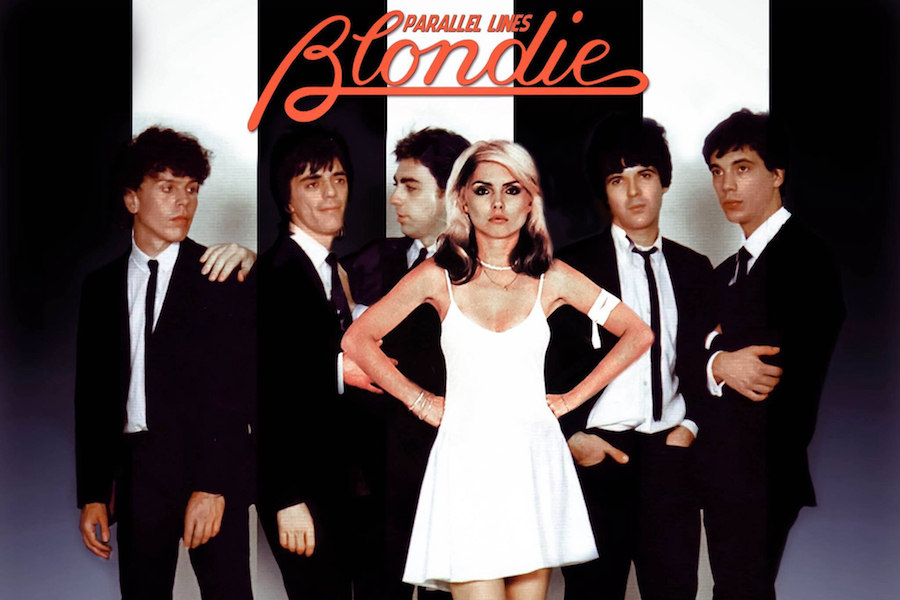 Blondie’s third album, Parallel Lines, released in 1978.