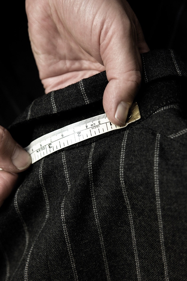 The same precision and attention to detail used in bespoke is also utilised in RTW.