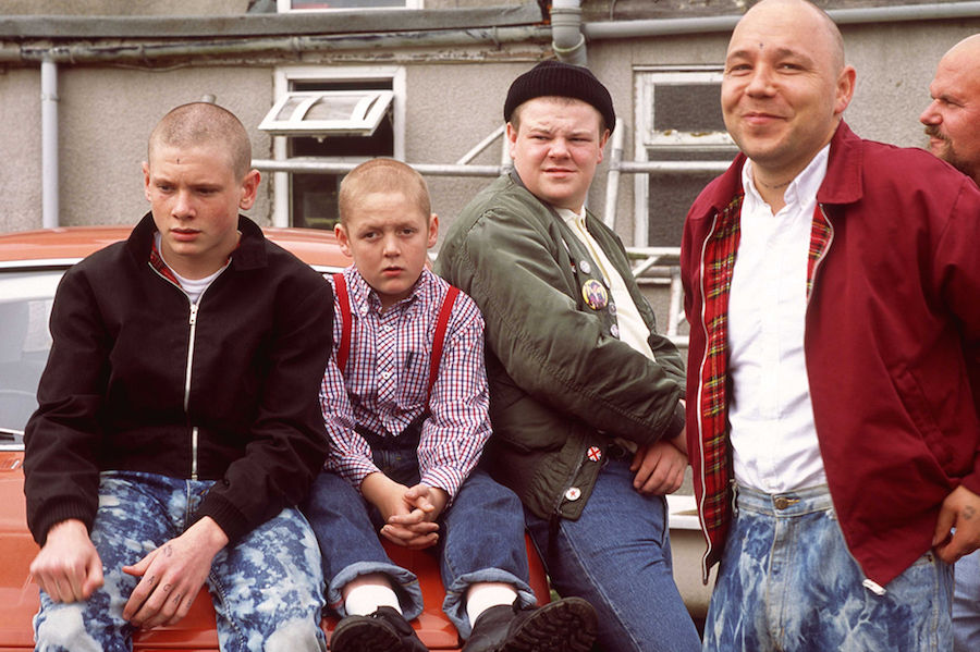 An outtake from This is England, 2006.