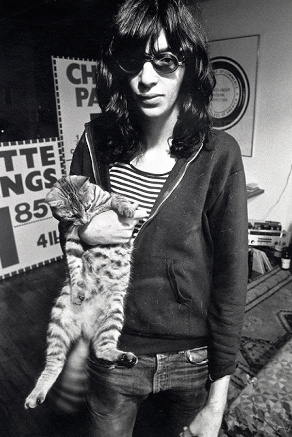 Joey Ramone, 1978.