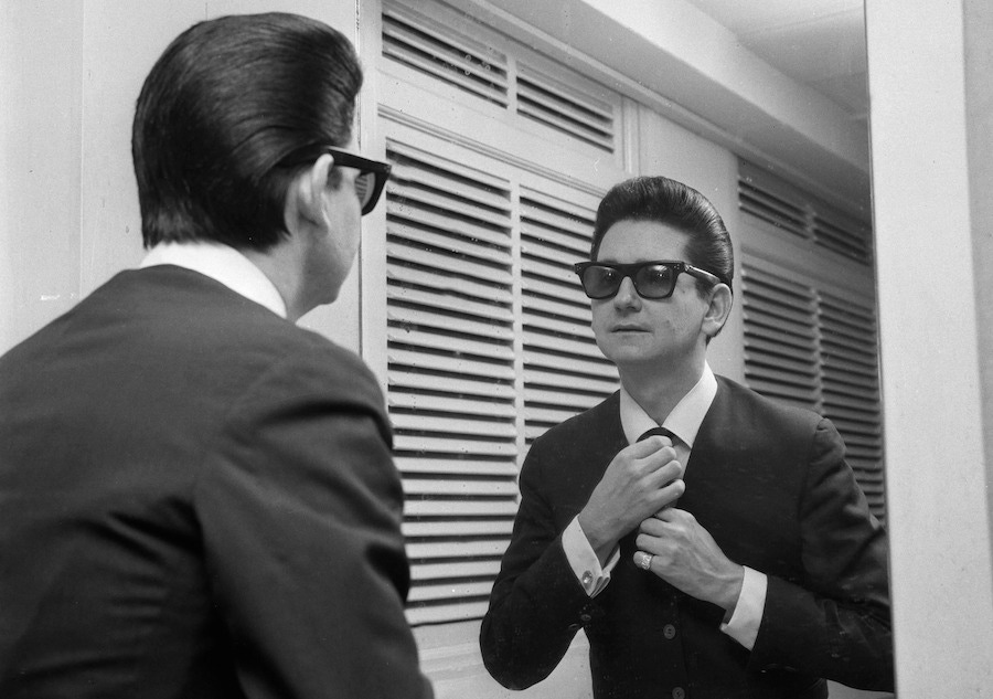 Roy Orbison, 1964. Photo by ITV/REX/Shutterstock.