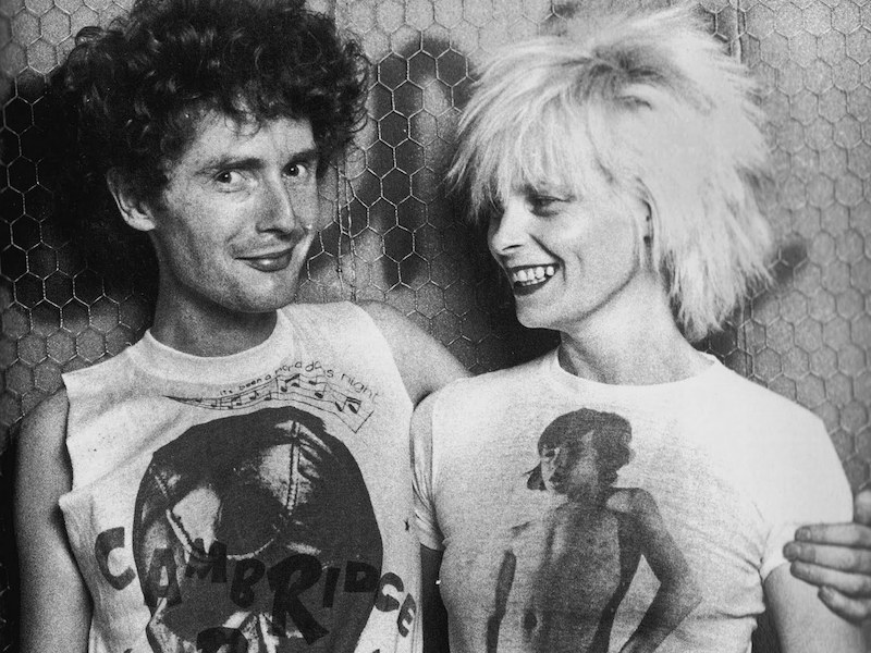 Malcolm McLaren and Vivienne Westwood in 1976.