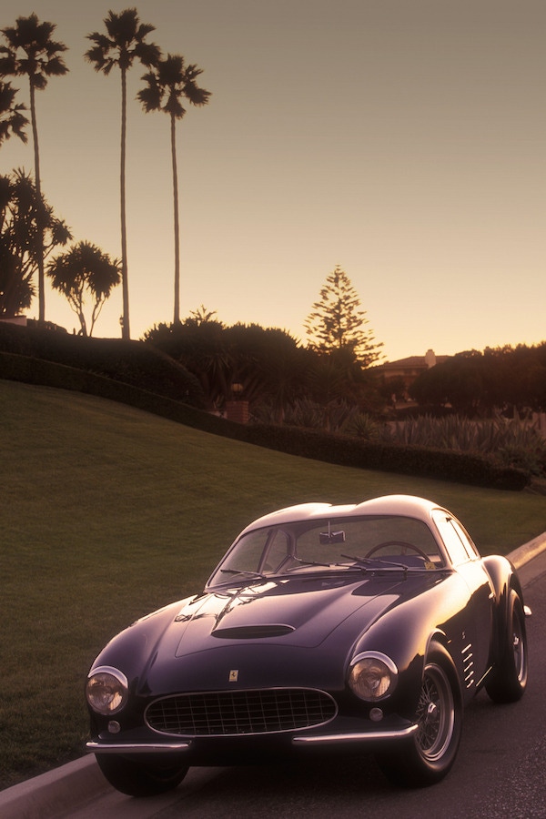 Ferrari 250 GT Zagato, 1956. Photo by Martyn Goddard/REX/Shutterstock.