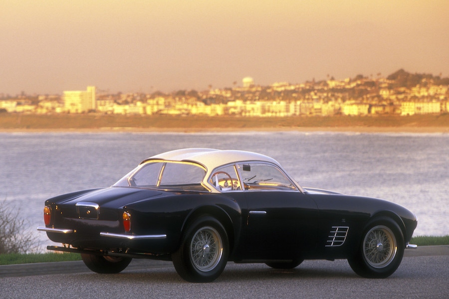 Ferrari 250 GT Zagato, 1956. Photo by Martyn Goddard/REX/Shutterstock.