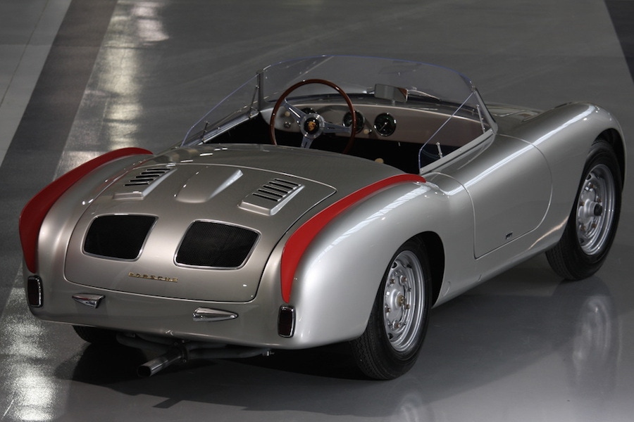 Porsche 356A/1600 Zagato Speedster, 1958.