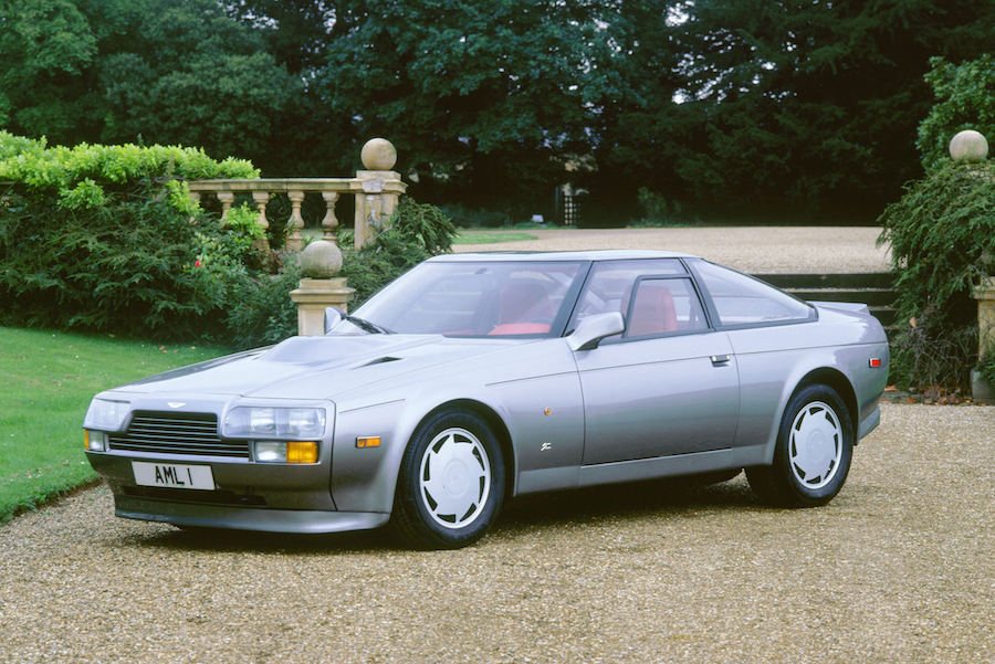 Aston Martin V8 Zagato, 1987. Photo by National Motor Museum/REX/Shutterstock.