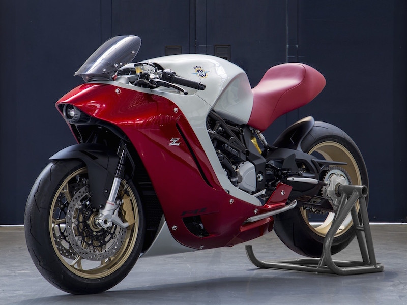 MV Agusta F4Z, 2016.