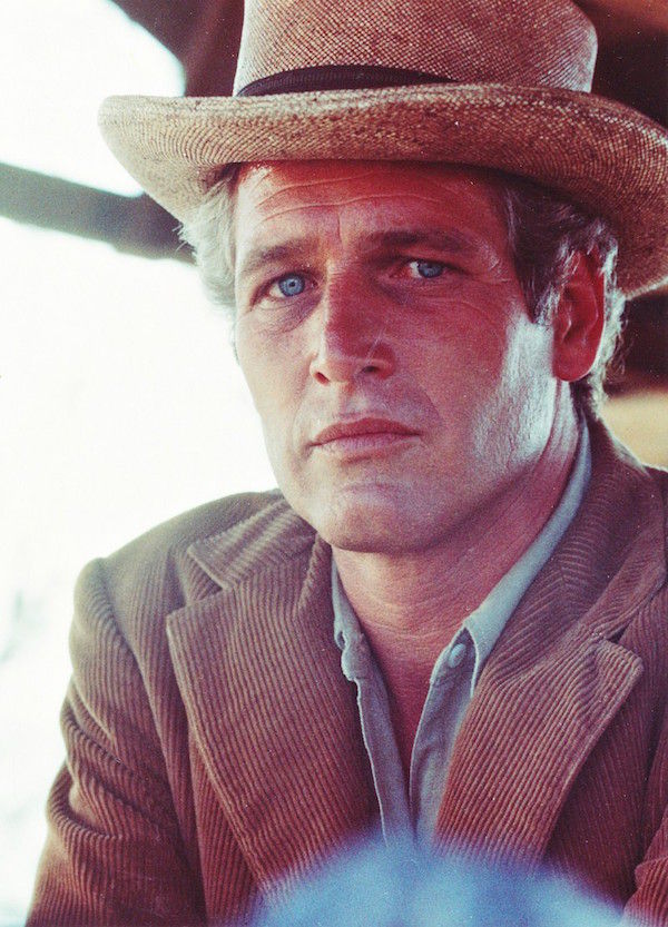 Paul Newman playing a horse-riding, bank-robbing outlaw in Butch Cassidy & The Sundance Kid, 1969. Corduroy was often associated with country attire and the working class, but Newman gave it a rugged, masculine edge.