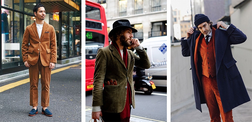 THE RAKE, CORDUROY STREET STYLE