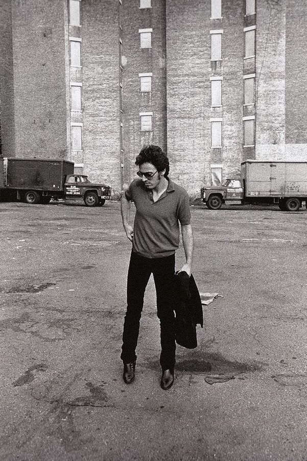 The singer photographed in New York, circa 1980. Photograph by Joel Bernstein.