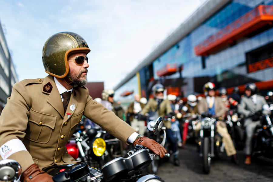 Riders gather for the 2016 DGR in London last year where an astonishing £170,000 was raised for charity.