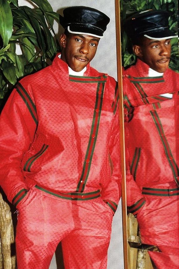 DAPPER DAN, LOUIS VUITTON LEATHER JACKET MADE C 1988, Hip Hop, 2020