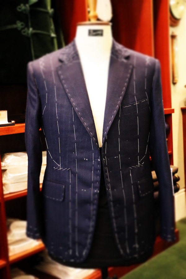 Gary Aspden's suit.