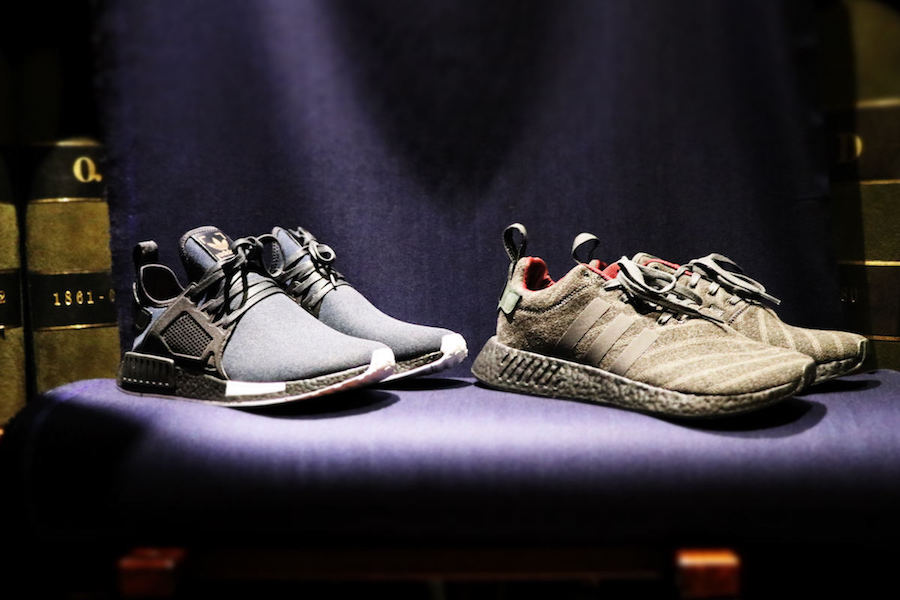 Henry Poole x Adidas: Merging Streetwear with Tailoring