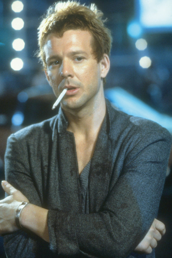 As the revered former gang leader in Rumble Fish, 1983. Photo by Universal/Kobal/REX/Shutterstock.