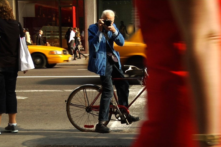 From the documentary Bill Cunningham, New York.