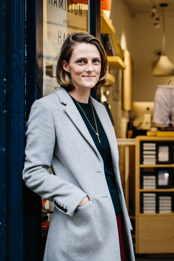 Hamilton and Hare founder Olivia Francis.