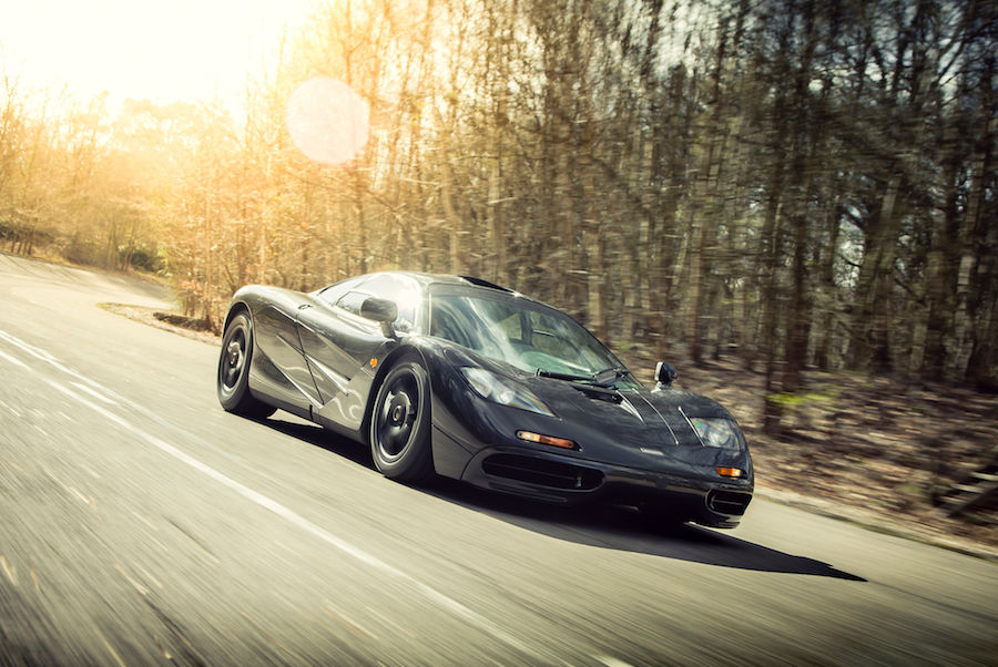 Mclaren f1 watch that clearance came with the car