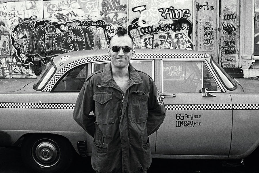 Robert DeNiro in Taxi Driver, 1976. Image by © Steve Schapiro/Corbis.