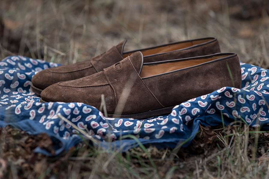 Although best known for their boots, Barbanera's lightweight loafers are not to be overlooked.