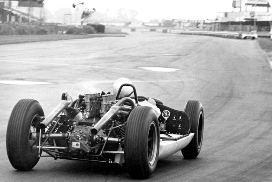 The Rake, Bruce McLaren