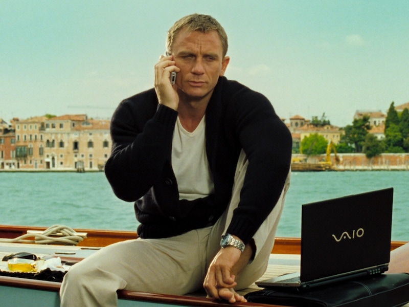 The Rake, Casino Royale Daniel Craig