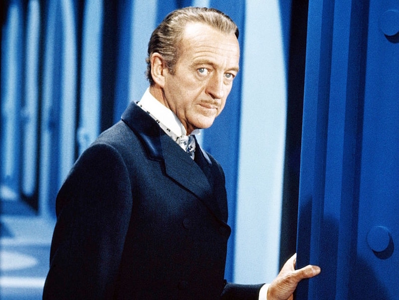 The Rake, David Niven, Casino Royale 1967x