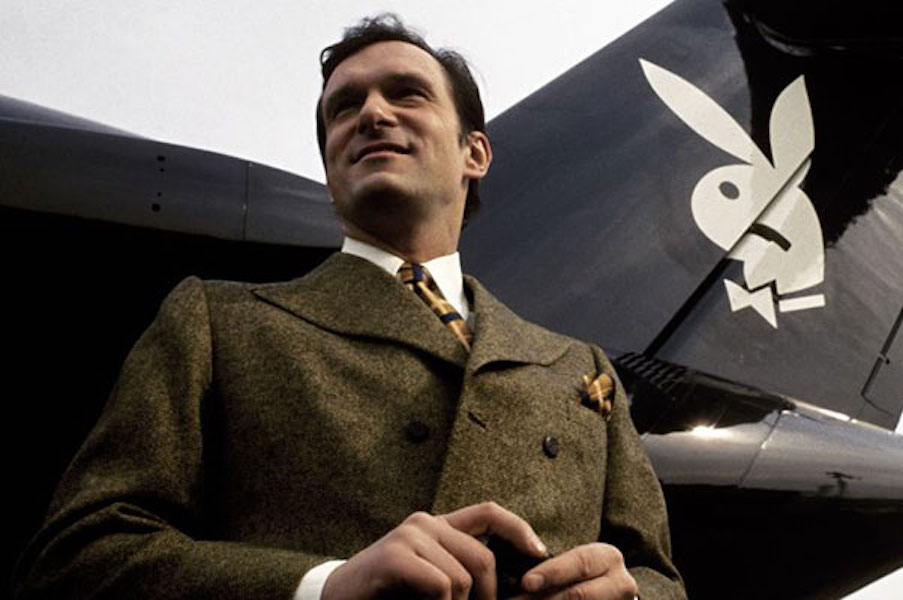 The Rake, Hugh Hefner