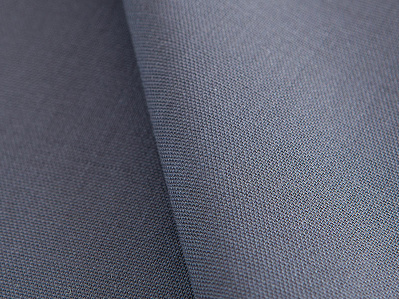 Lanificio Cerruti's iTravel cloth has a stain-proof and water-resistant finish that is applied with nanotechnology.