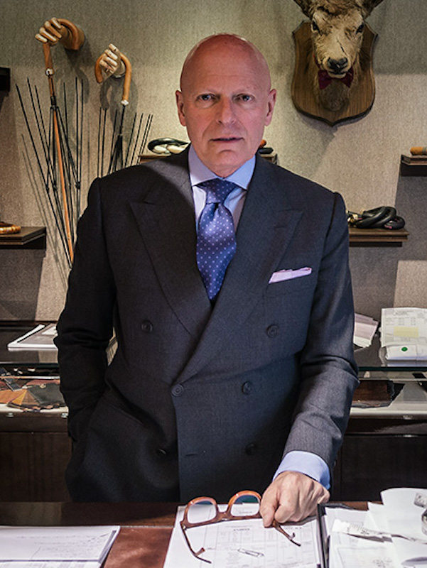 New York senior bespoke manager Rob Gillotte.