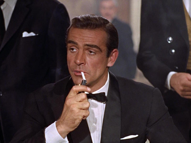 The Rake, Sean Connery James Bond