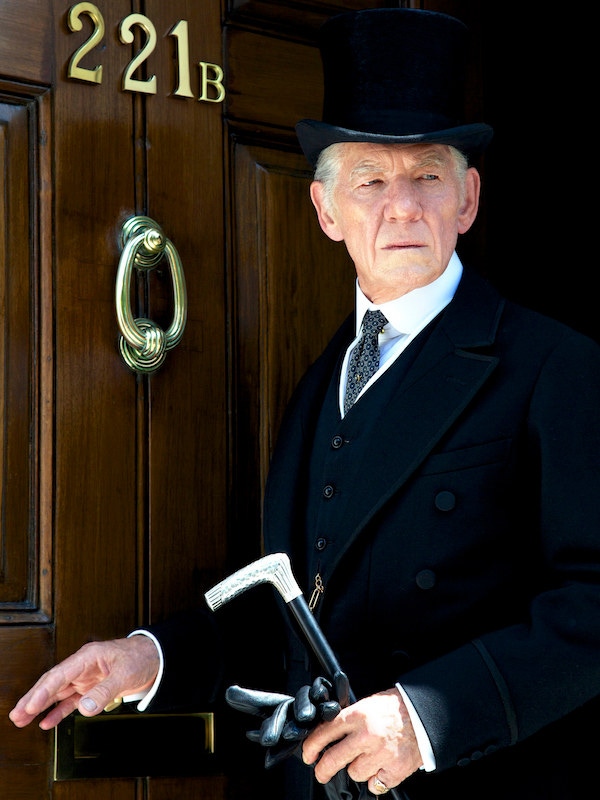 Ian McKellen in 2015's film Mr Holmes.