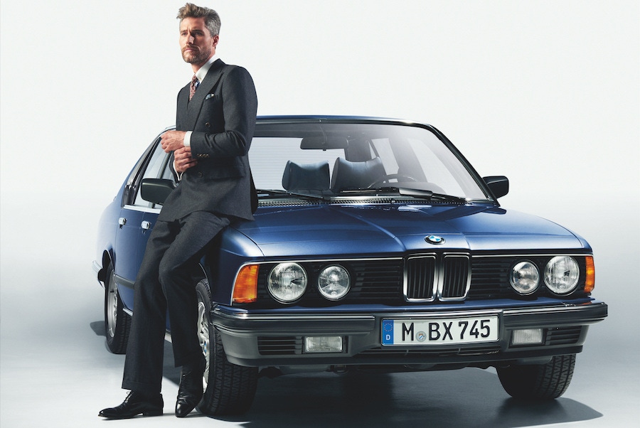 40 Years of the BMW 7-series