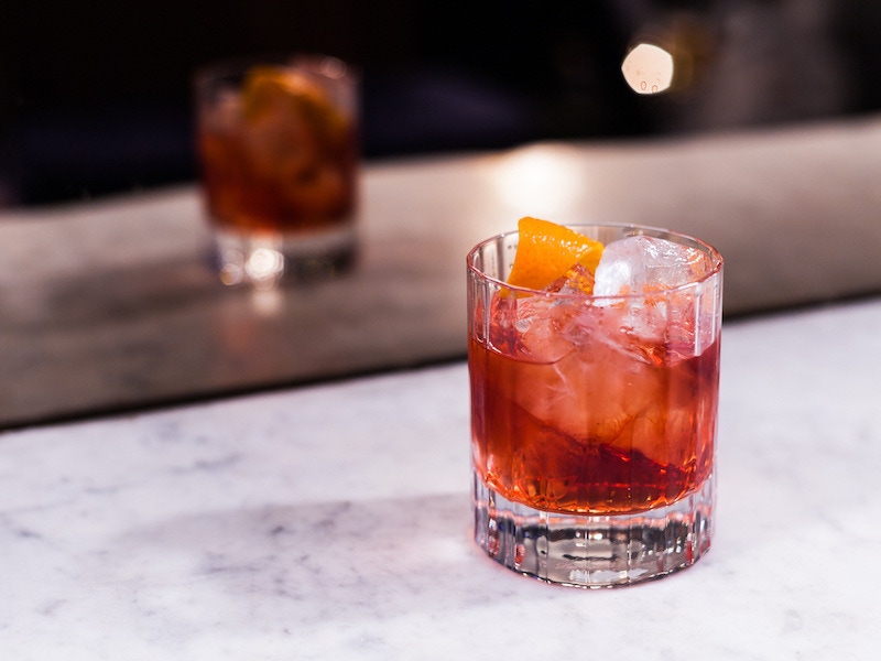 Bachaumont Negroni, The Rake