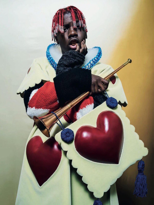 Lil Yachty as The Queen's Guard. Photograph by Tim Walker.