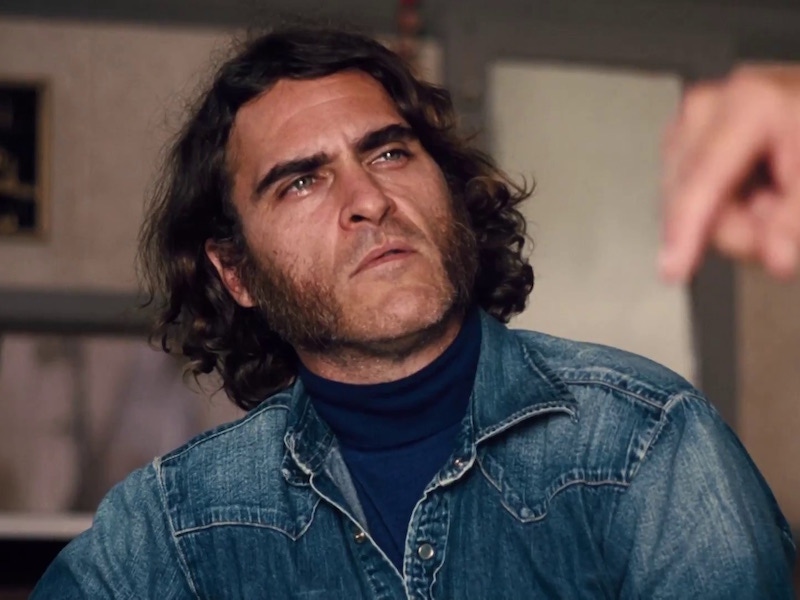 The Rake, Joaquin Phoenix, Roll Necks