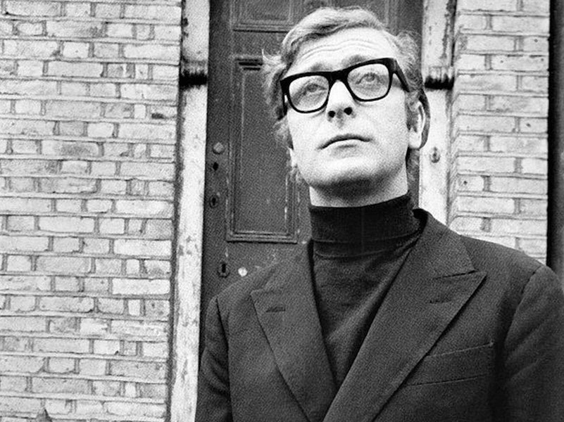 The Rake, Michael Caine, Roll Necks 