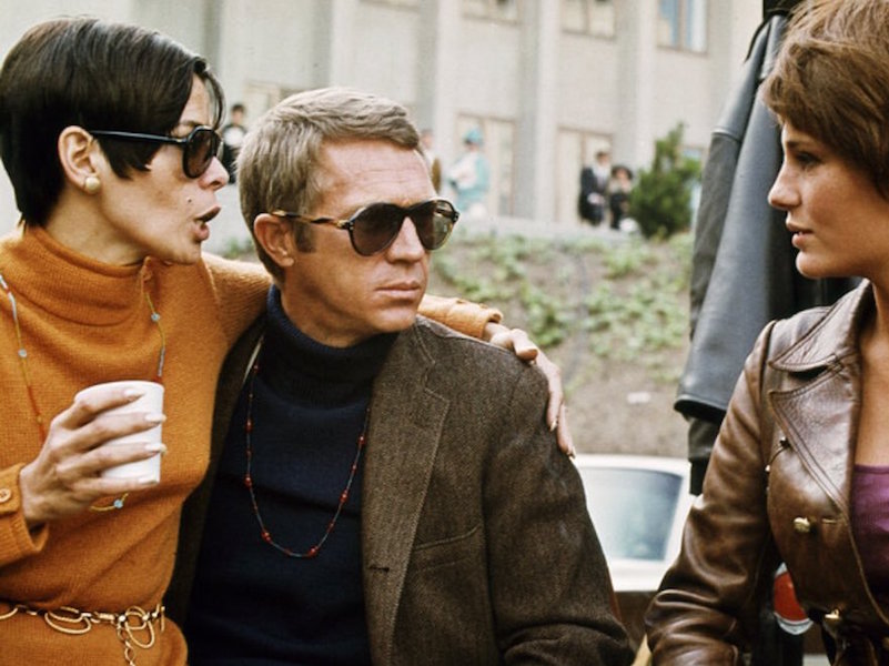 The Rake, Roll Necks, Steve McQueen