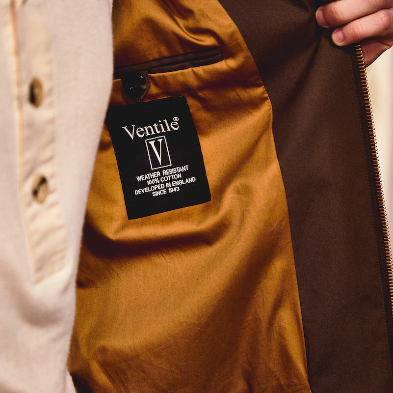 Treatments such as Ventile put Private White V.C. at the forefront of the movement towards technical fabrics.