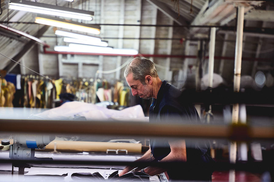 The factory is one of Manchester's few still in use.