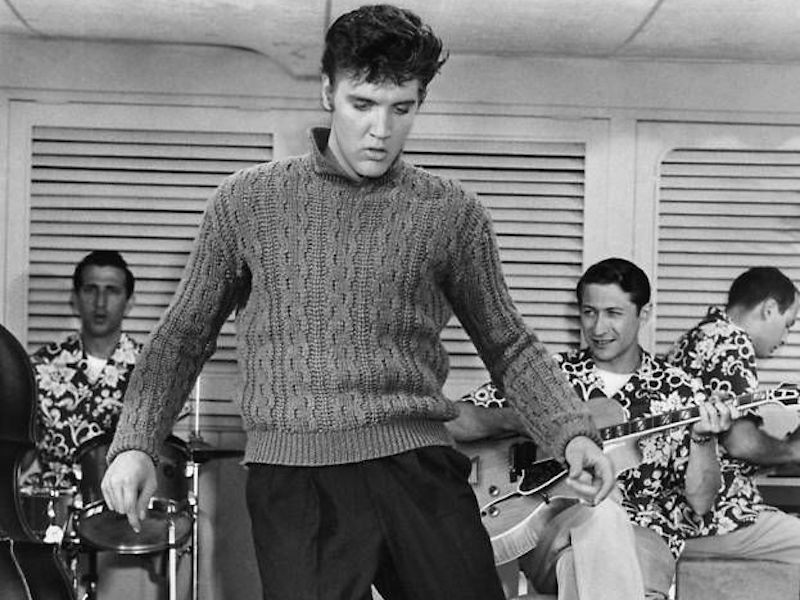 The Rake, Knitwear, Elvis Presley