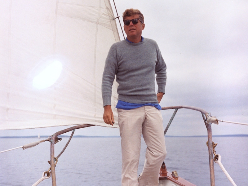 The Rake, Knitwear, JFK