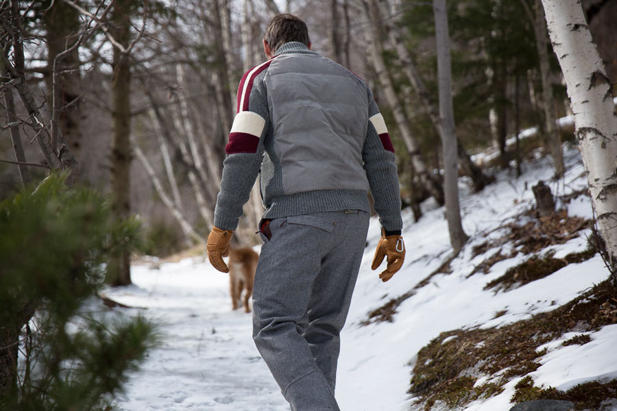 Traditional Men's Ski Pants & Winter Wool Trousers – Alps & Meters