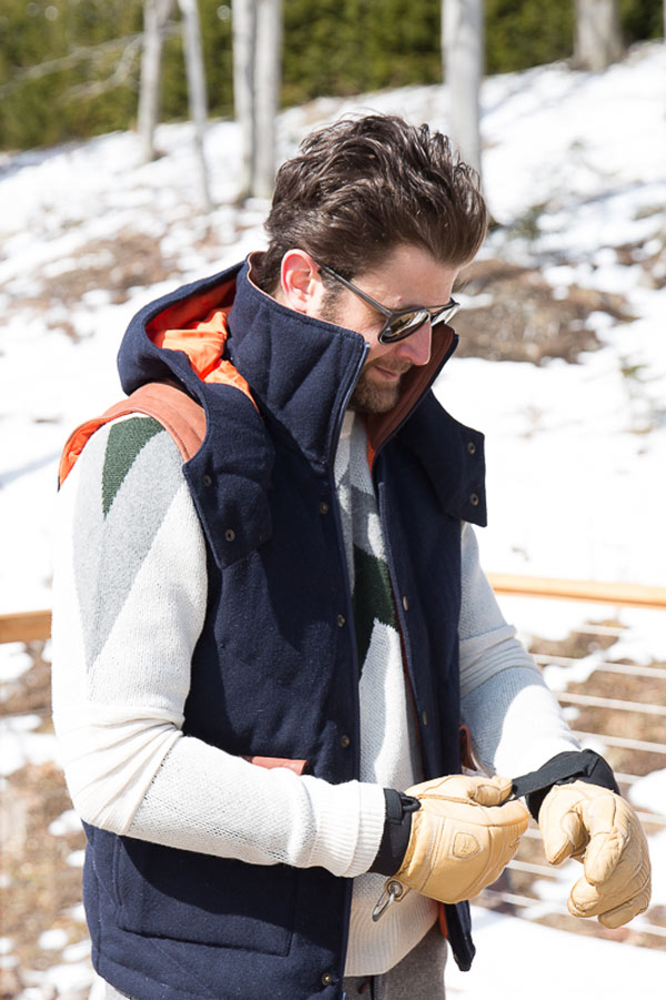 Men's Anorak Jacket - Waxed Canvas Pullover | Alps & Meters