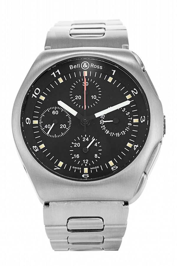 Bell & Ross Space 3 GMT.