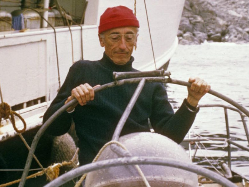 The Rake, 5 Ways to Wear a Hat, Jacques Cousteau