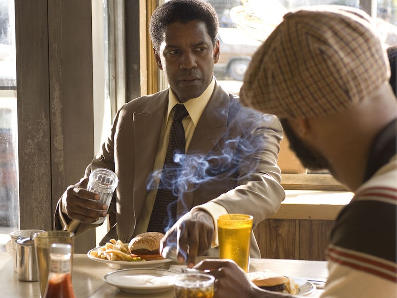 Dispensing words of wisdom to his younger siblings prior to executing a fellow gangster in broad daylight. The colour tones used throughout the film compliment the styles of dress tremendously.